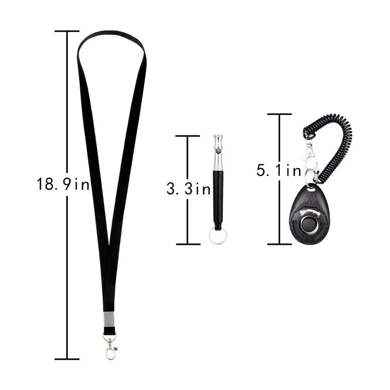 3-in-1 Clicker Trainingsset