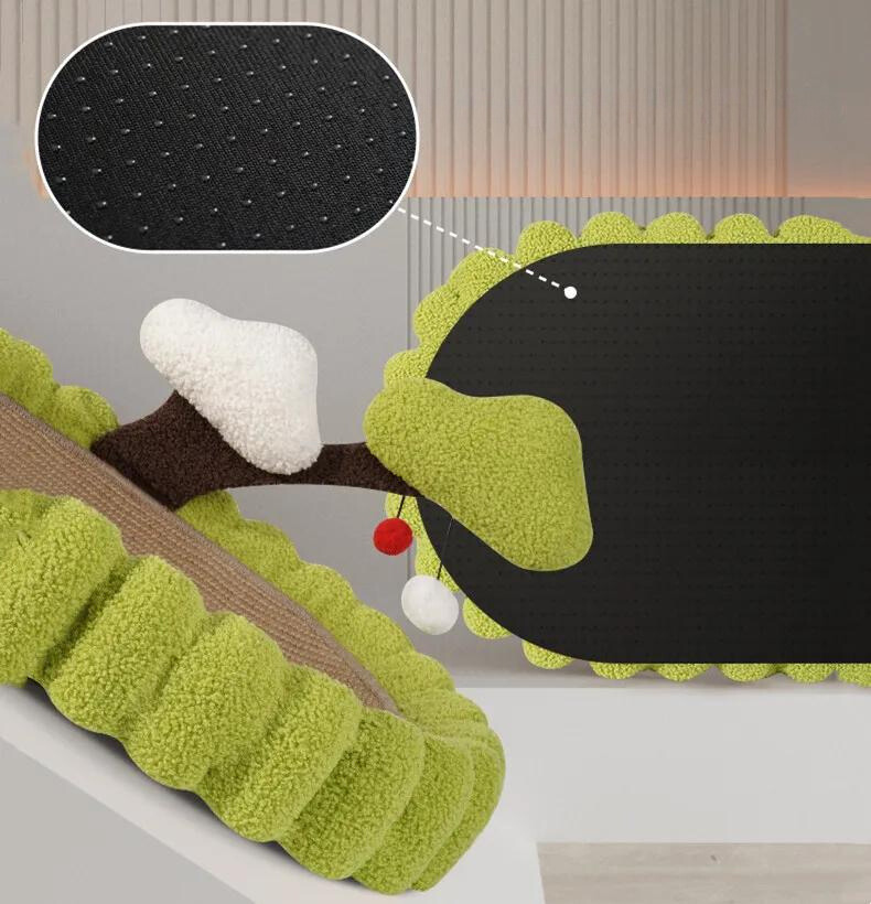 Katten Krabmand Speelmat