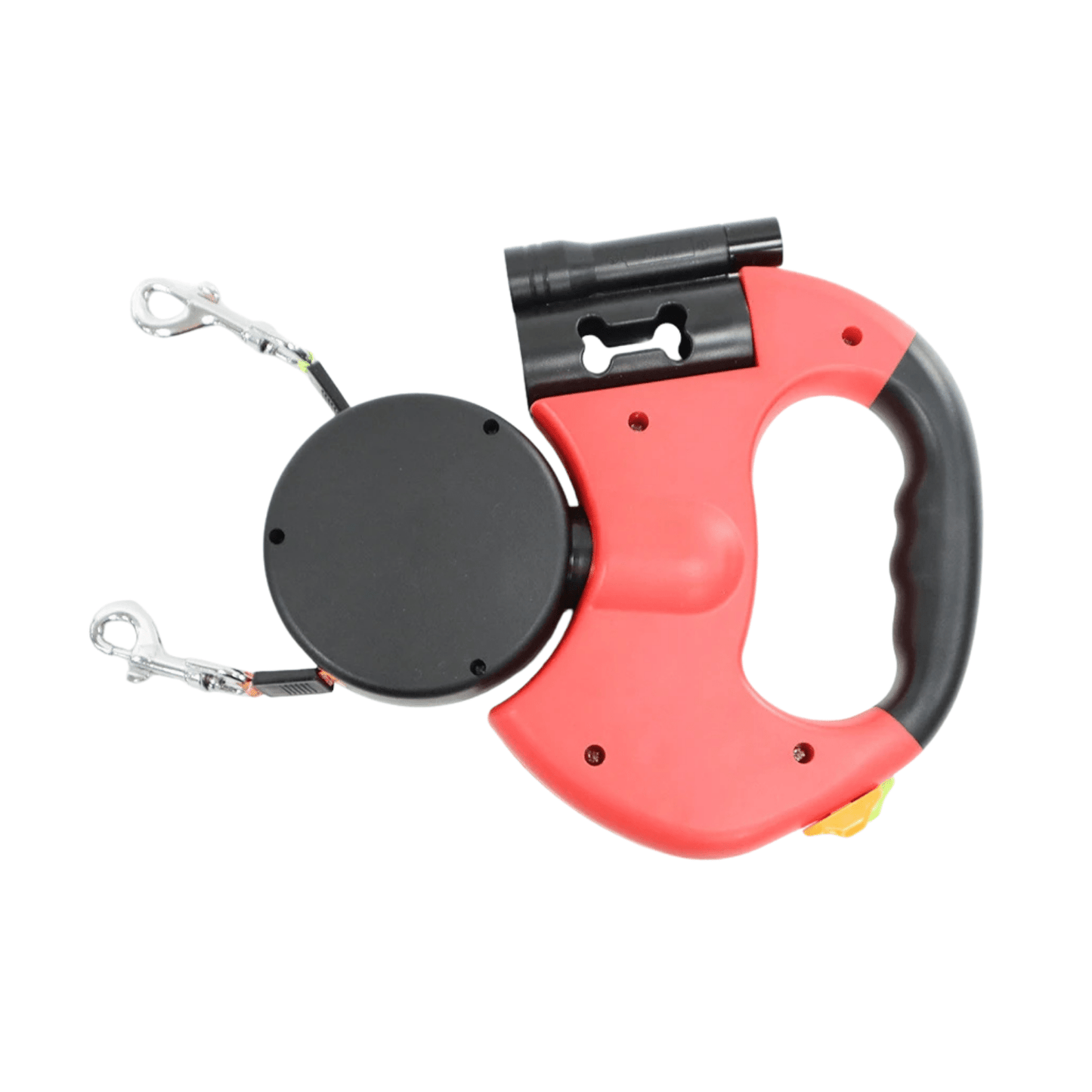 Dubbele Uittrekriem – Hondenriem 360° & Reflecterend