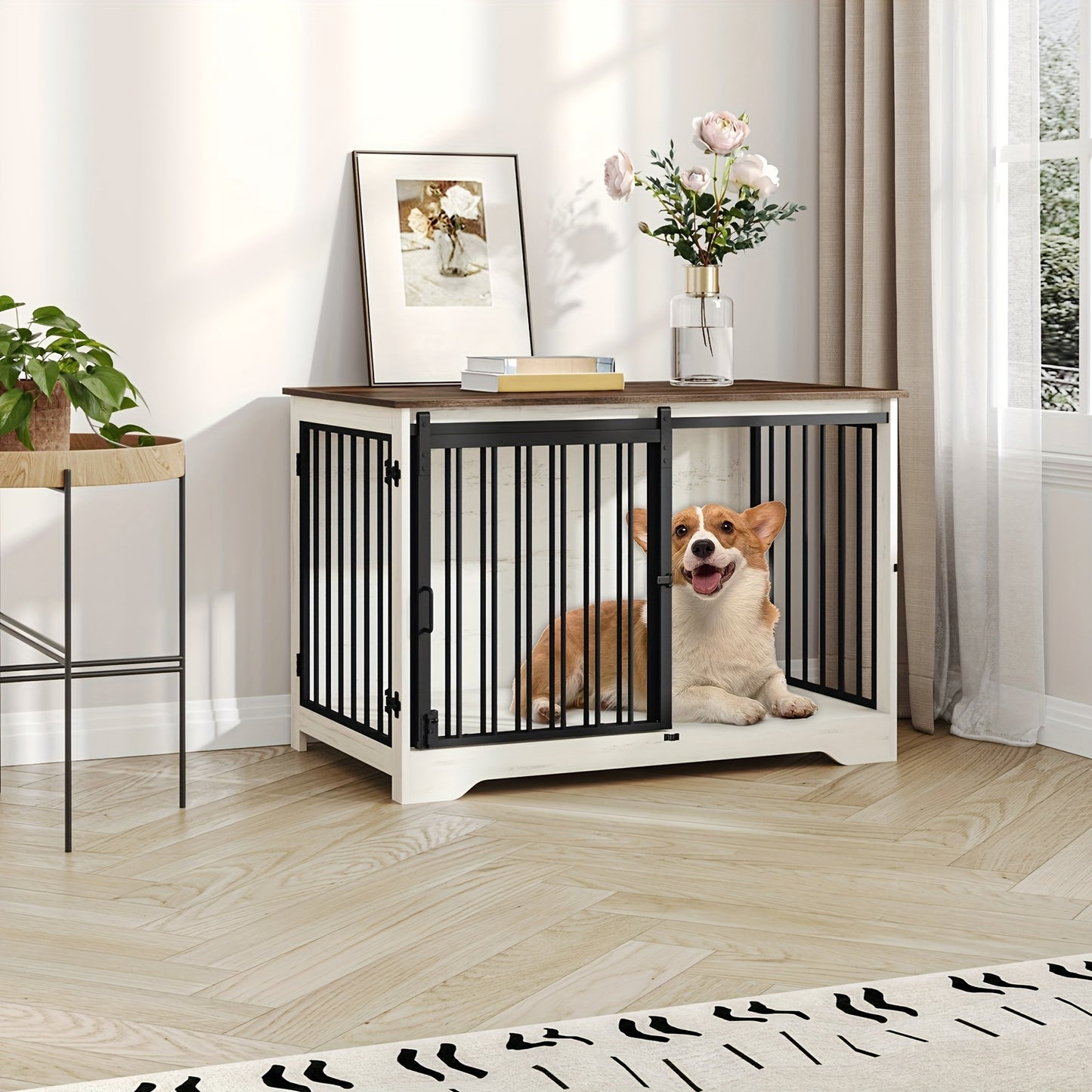 Bench&Bijzet – Hondenbench en Meubel in Eén