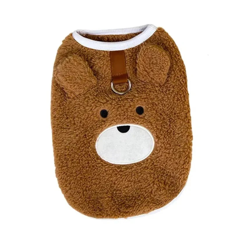 Fleece Teddybeer Dierenpakje