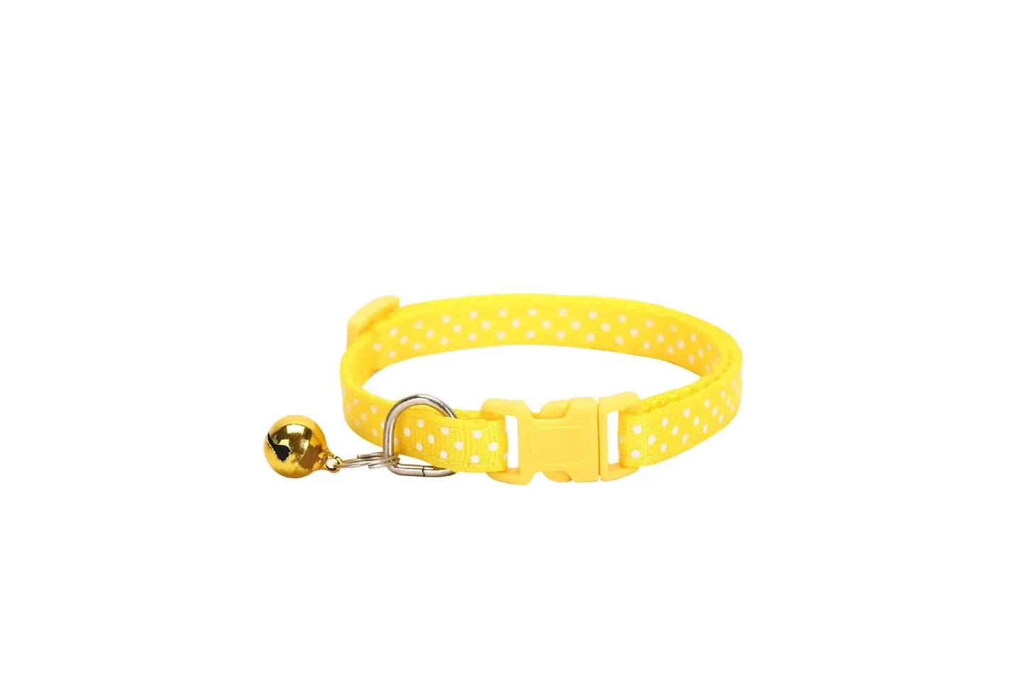 Katten Halsband met Stippen