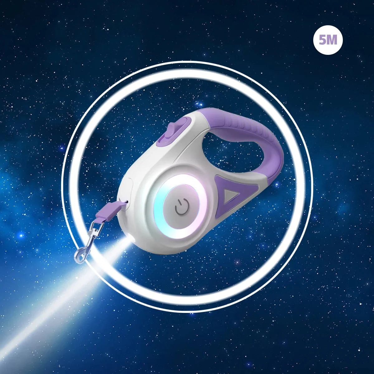 LED Uittrekbare Hondenlijn – Flexi Hondenriem