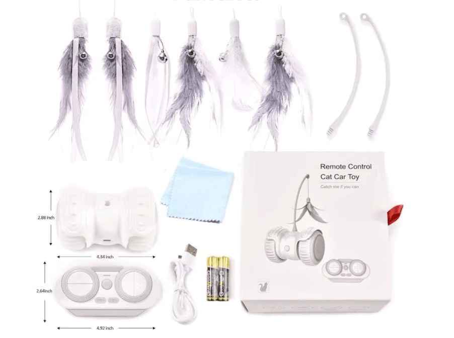 PurrDrive – Speelgoed met Afstandsbediening