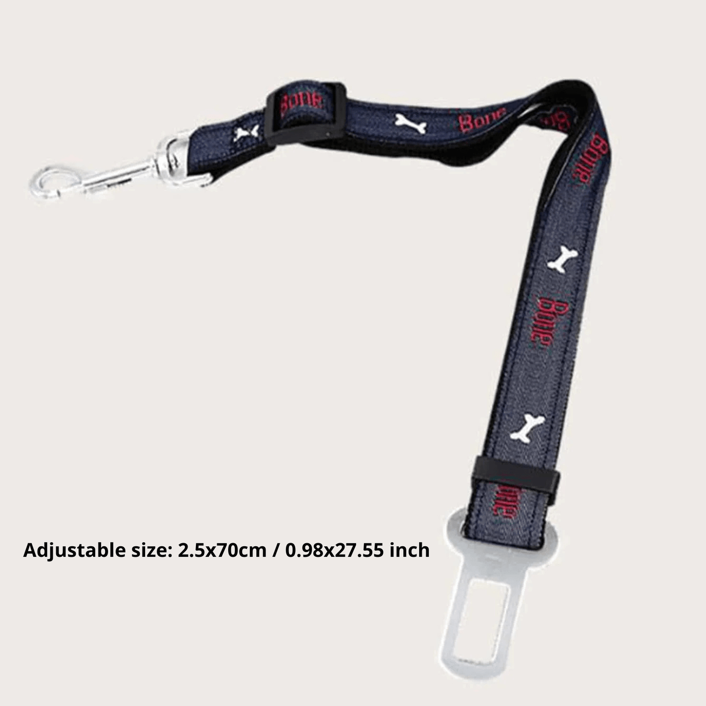 Verstelbare Autogordel voor Honden