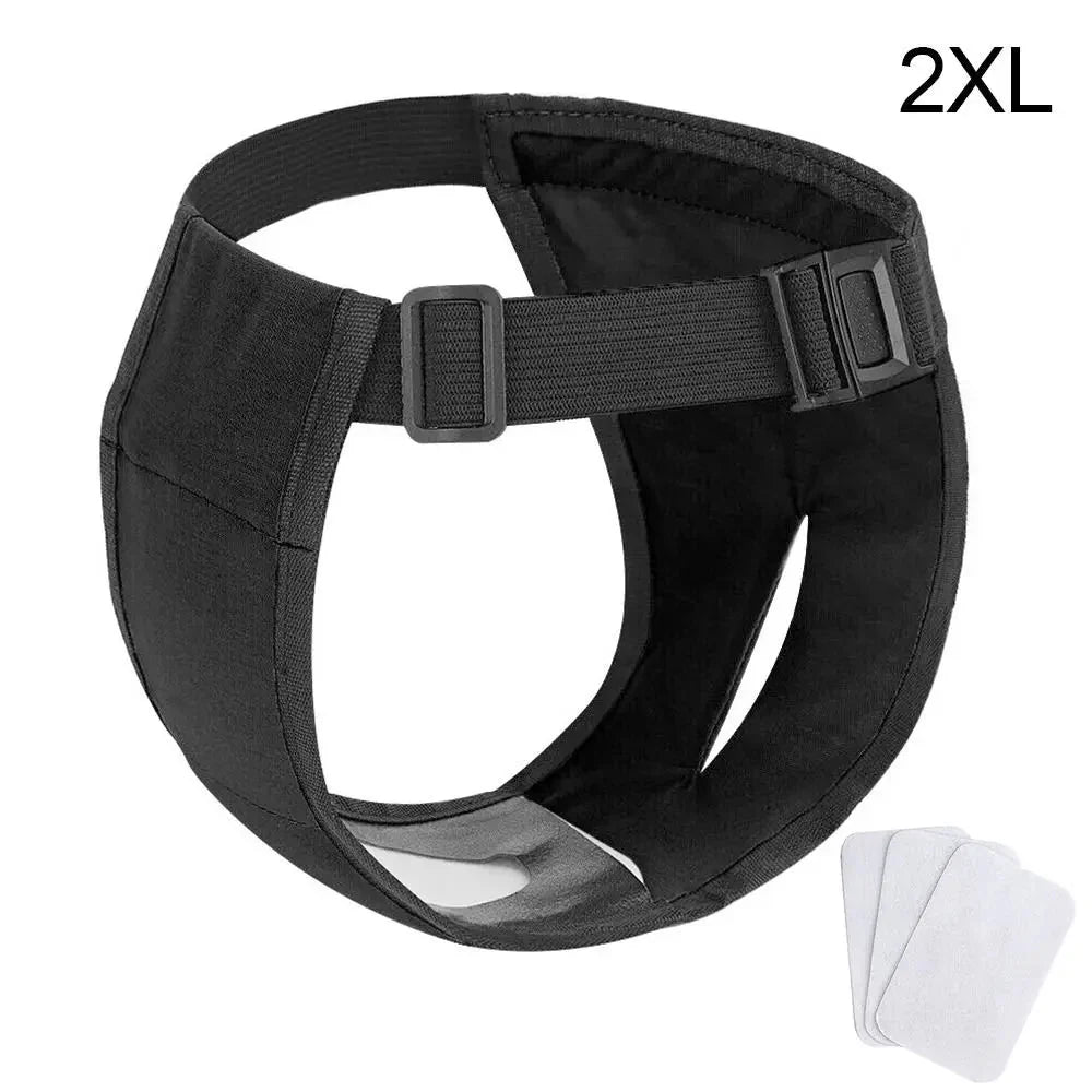 Verstelbare Hygiënebroek voor Honden