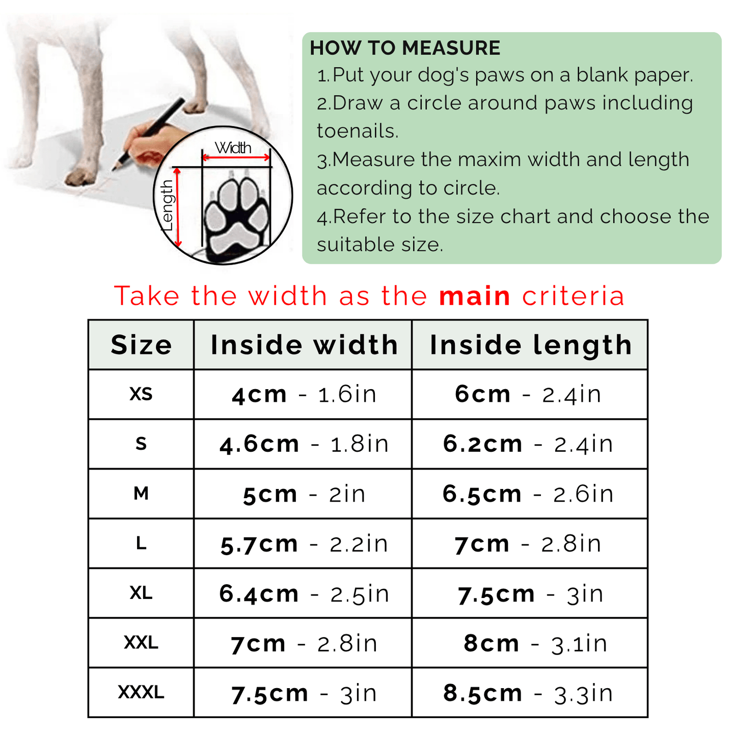 Waterdichte, Antislip, Rubberen Hondenschoenen