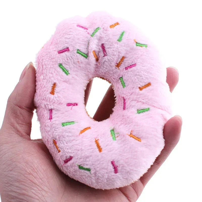 PlushBite Donut Toy