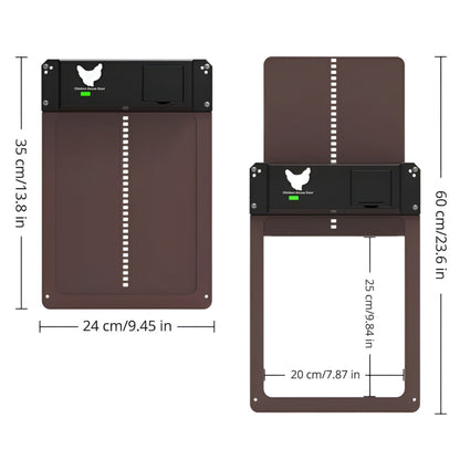 Pluimvee PRO+ | Automatische Kippenluik