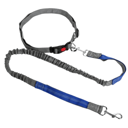 Uittrekbare Heupriem – Handsfree Hondenlijn