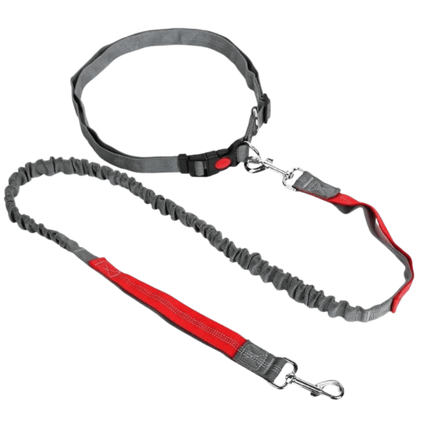 Uittrekbare Heupriem – Handsfree Hondenlijn