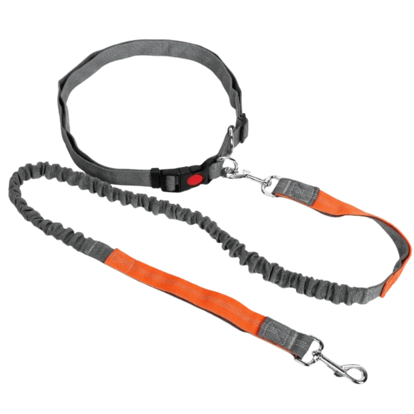 Uittrekbare Heupriem – Handsfree Hondenlijn