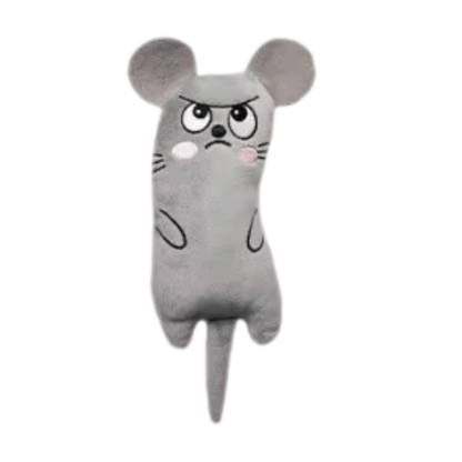 Interactief Kattenkruid Speelgoed Kat – Pluche Kauwspeeltje voor Katten