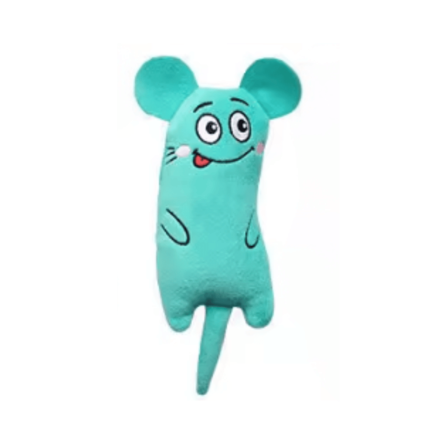 Interactief Kattenkruid Speelgoed Kat – Pluche Kauwspeeltje voor Katten