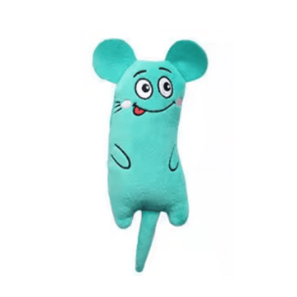 Interactief Kattenkruid Speelgoed Kat – Pluche Kauwspeeltje voor Katten