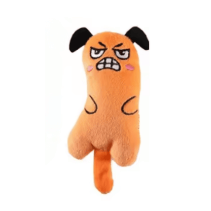 Interactief Kattenkruid Speelgoed Kat – Pluche Kauwspeeltje voor Katten