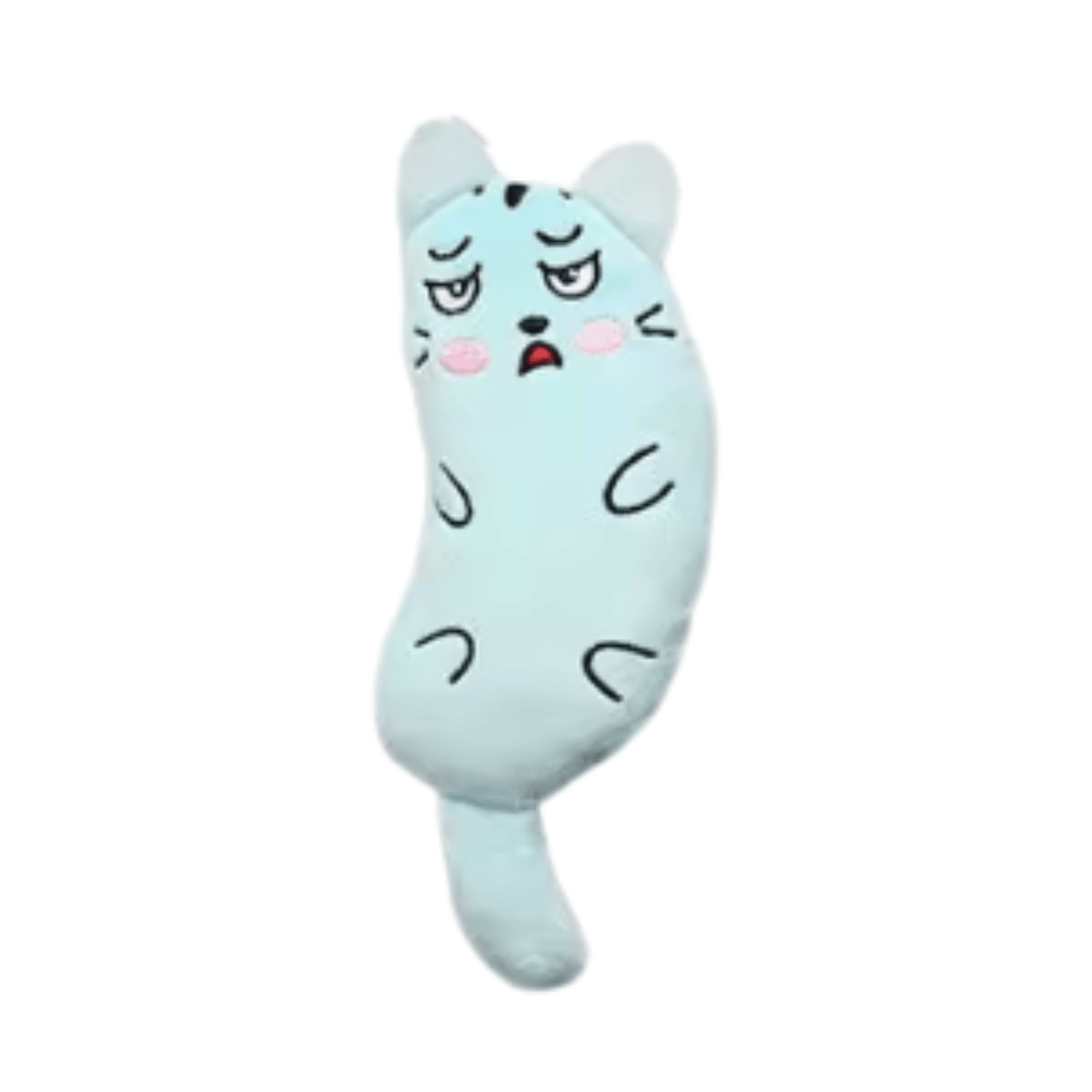 Interactief Kattenkruid Speelgoed Kat – Pluche Kauwspeeltje voor Katten