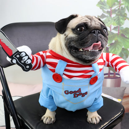 FeestSnuit - Clown Kostuum voor Honden | AniPets