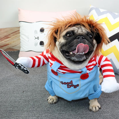 FeestSnuit - Clown Kostuum voor Honden | AniPets
