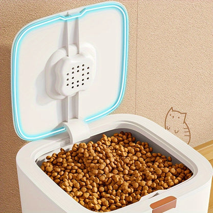 BrokBox - Luchtdichte Voerbewaarbak voor Honden & Katten