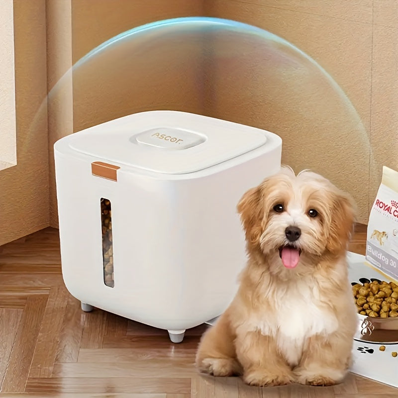 BrokBox - Luchtdichte Voerbewaarbak voor Honden & Katten