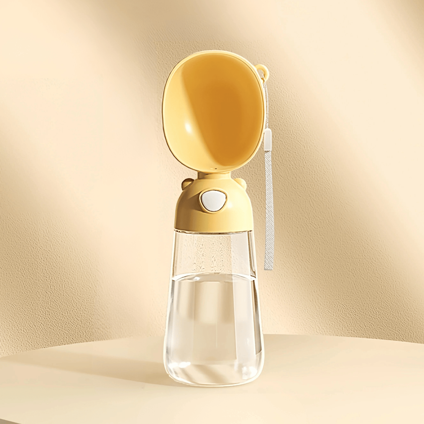 Draagbare Waterfles Hond Met Voedseldispenser – Lekvrije Reisfles Hond