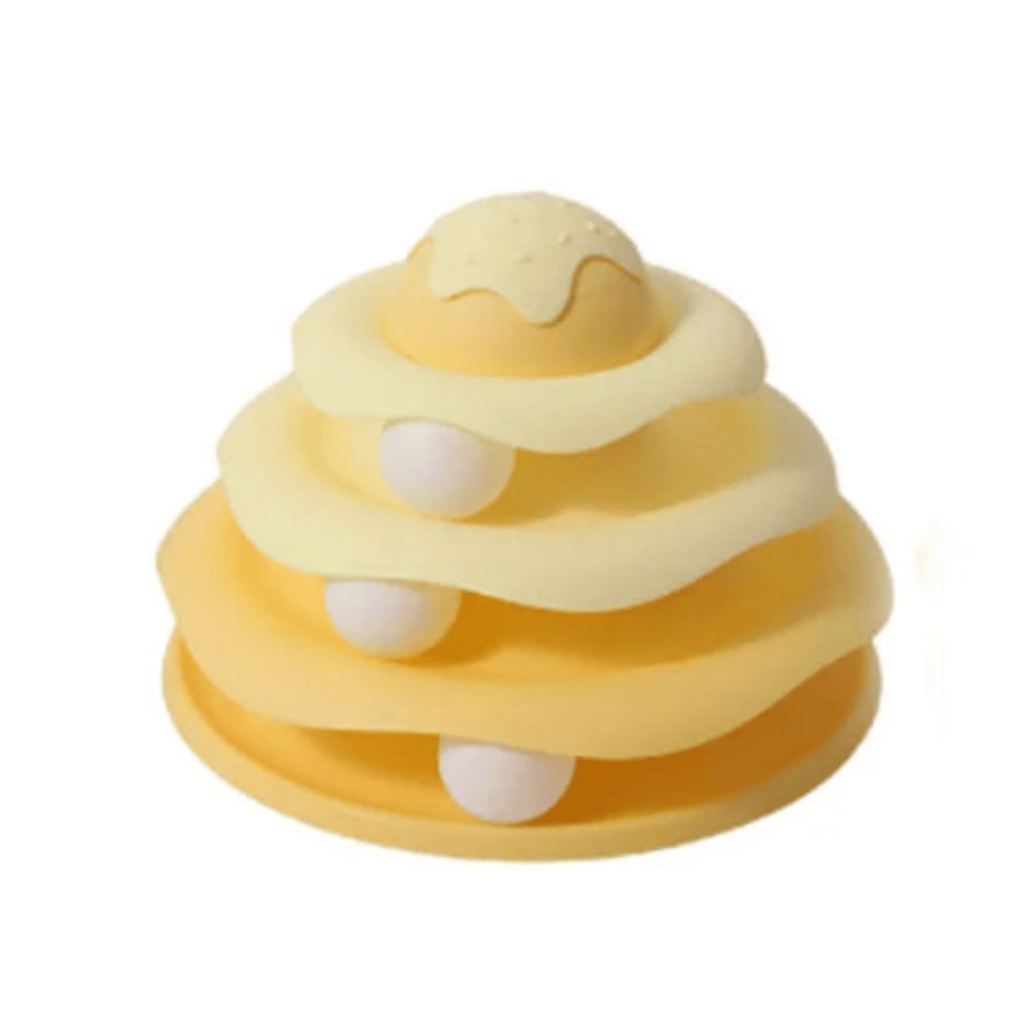 Interactief Speelgoed Kat – Meervoudige Draaitoren Met Rollende Ballen