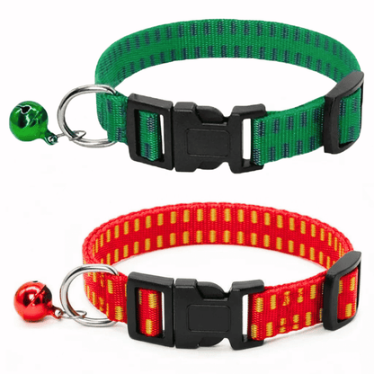PetGuard Vlooienband Kat & Tekenband voor Honden – Nylon Anti-Vlooien Halsband – Groen of Rood