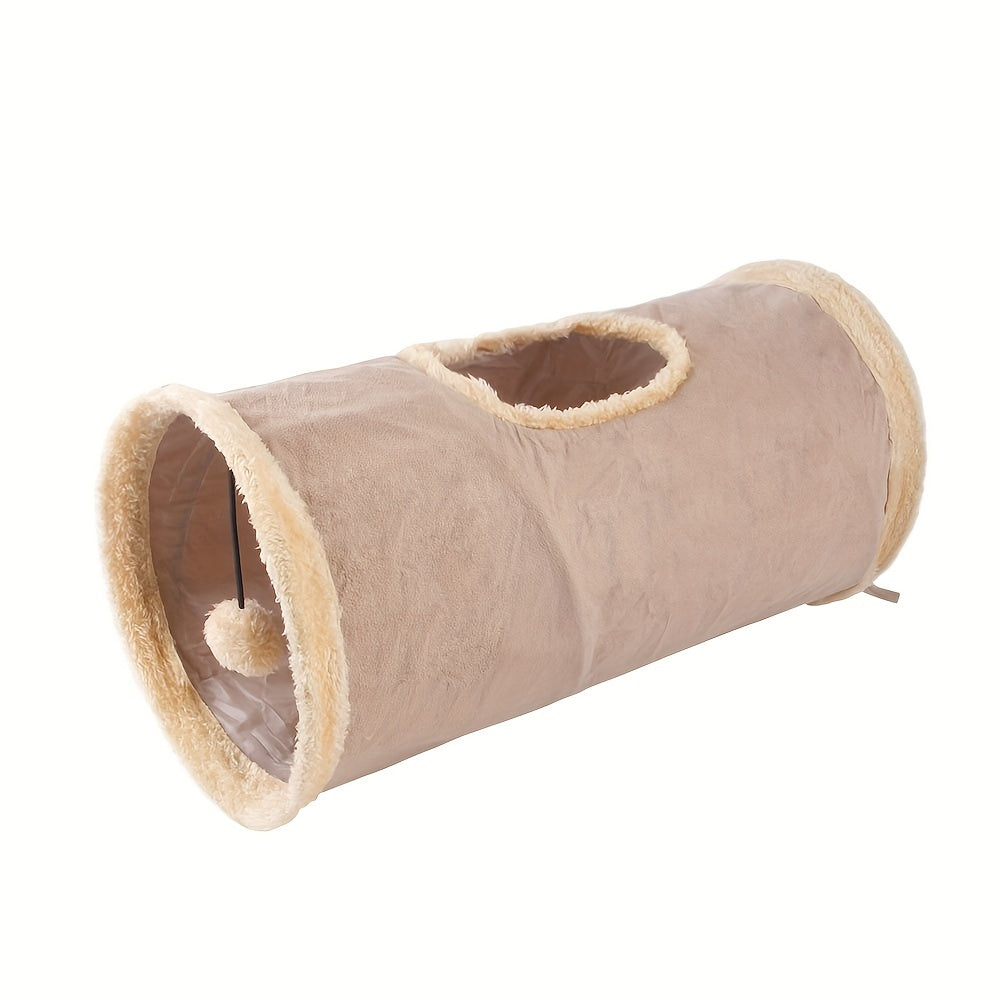 TunnelPret – Opvouwbare Speeltunnel voor Katten