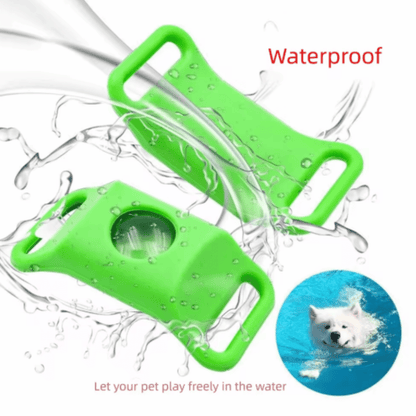 CalmPet Siliconen Antivlooien Halsband Voor Honden En Katten – Geurloos Vlooienmiddel