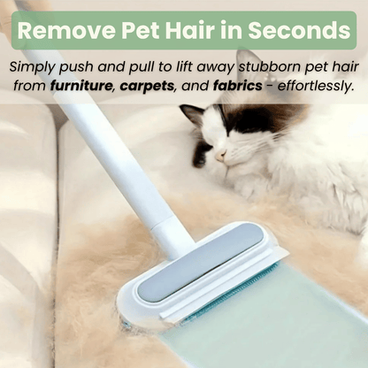 3-in-1 Huisdierhaarverwijderaar - Multifunctionele Borstel voor Huisdierharen