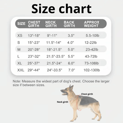 Hondentuig Reflecterend Verstelbaar – Sterk Polyester voor Wandelen