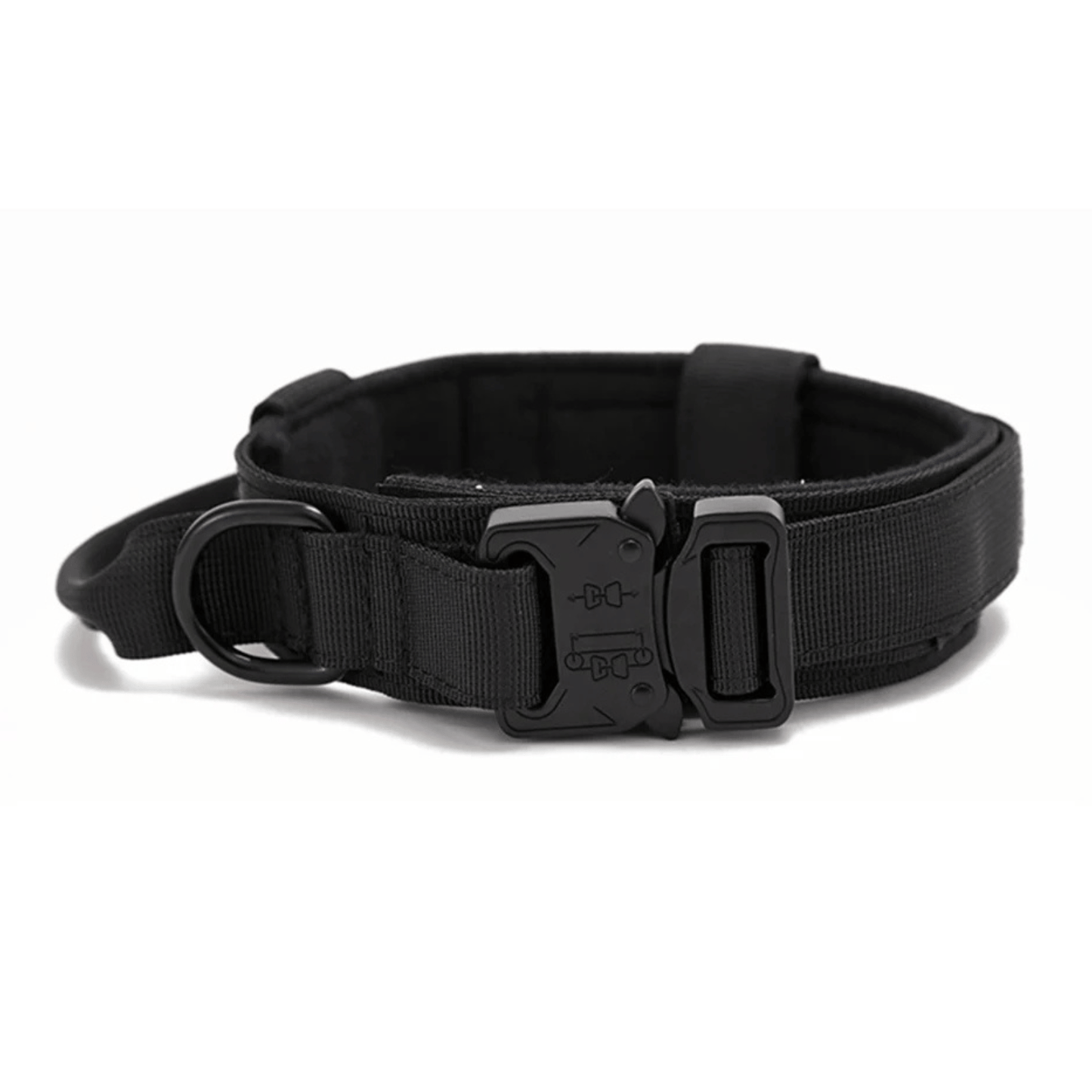 PawfectFit - Halsband Hond – Verstelbaar Nylon - Stevige Hondenhalsband