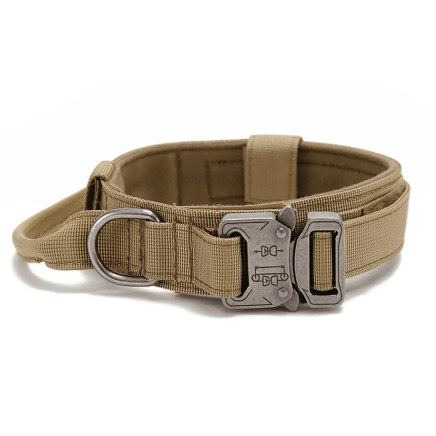PawfectFit - Halsband Hond – Verstelbaar Nylon - Stevige Hondenhalsband