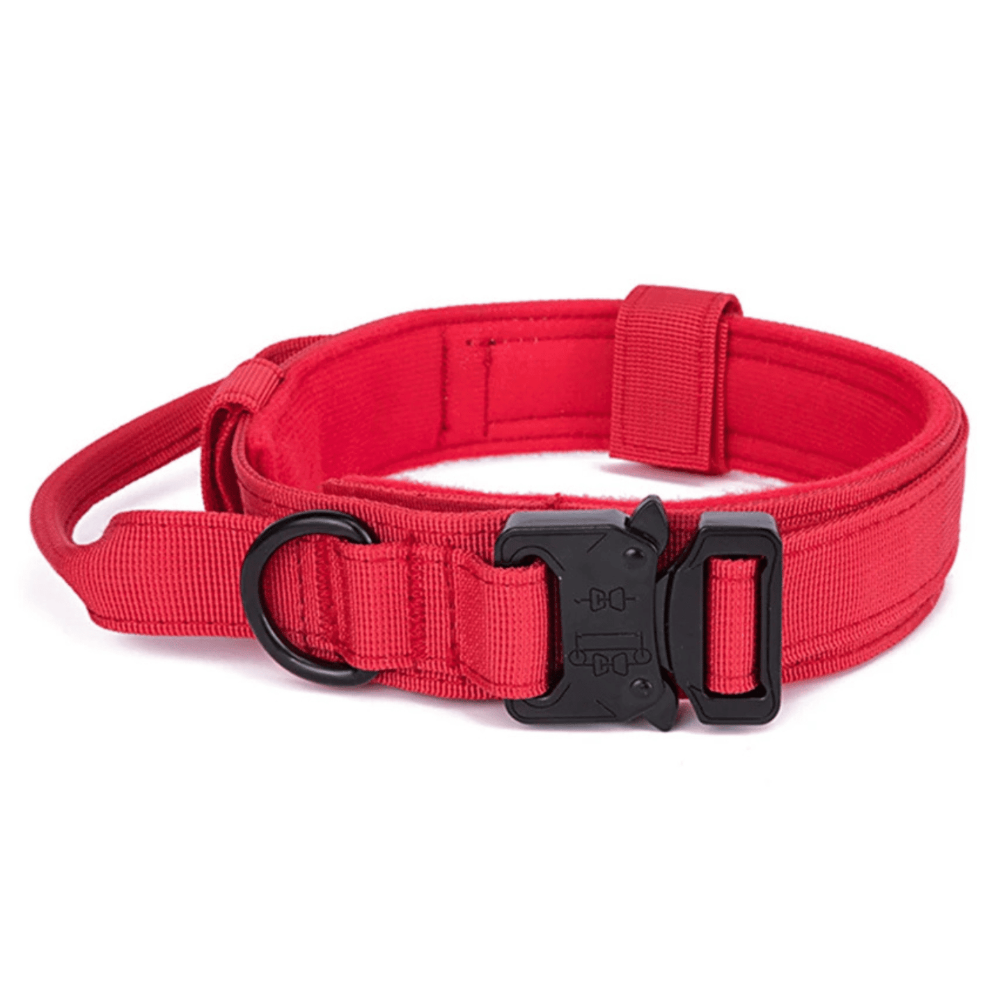 PawfectFit - Halsband Hond – Verstelbaar Nylon - Stevige Hondenhalsband