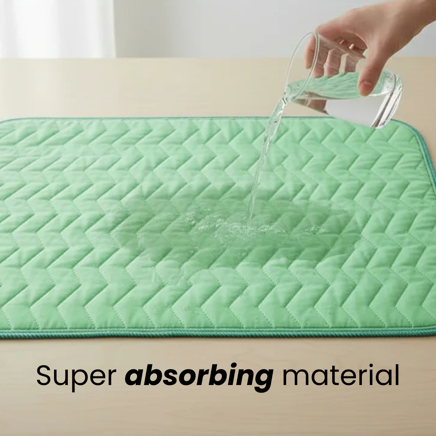 Onderlegger Bed Hondendeken – Superabsorberend Wasbaar Incontinentiekleed