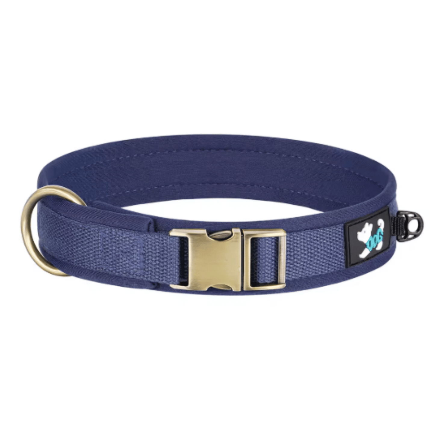 PawMate Hondenhalsband Verstelbaar – Nylon honden Halsband Sterk & Comfortabel voor Wandelingen
