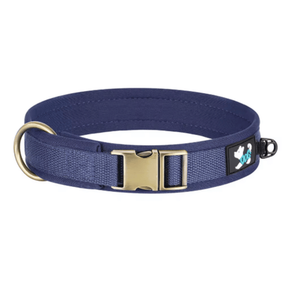 PawMate Hondenhalsband Verstelbaar – Nylon honden Halsband Sterk & Comfortabel voor Wandelingen