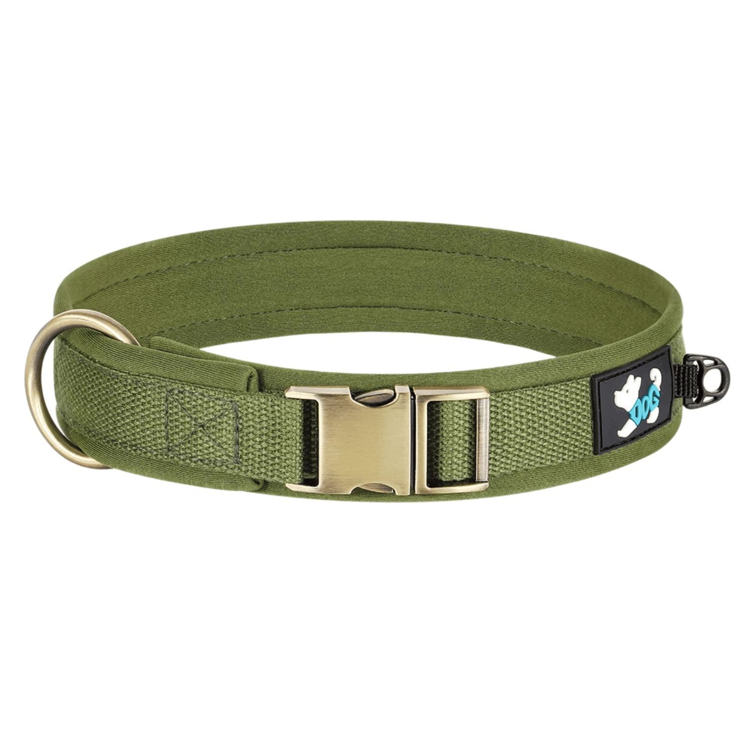 PawMate Hondenhalsband Verstelbaar – Nylon honden Halsband Sterk & Comfortabel voor Wandelingen