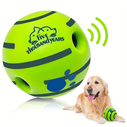 Pet Interactive Rolling Sound Ball Toy, Dog IQ Training Ball, Without Battery