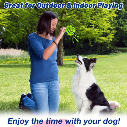 Pet Interactive Rolling Sound Ball Toy, Dog IQ Training Ball, Without Battery