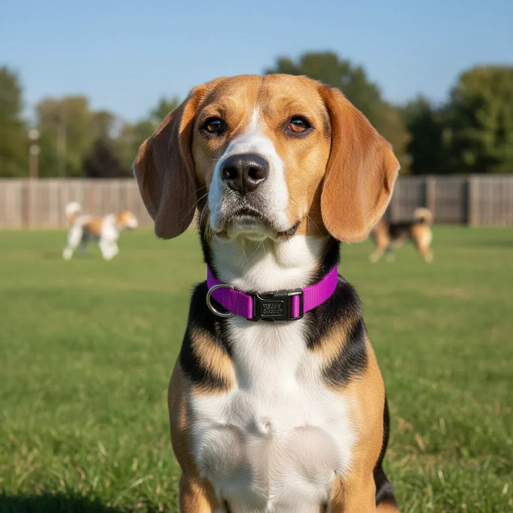 FlexiPaws - Halsband Hond en Kat Verstelbaar Nylon – Sterk & Comfortabel Voor Dagelijks Gebruik