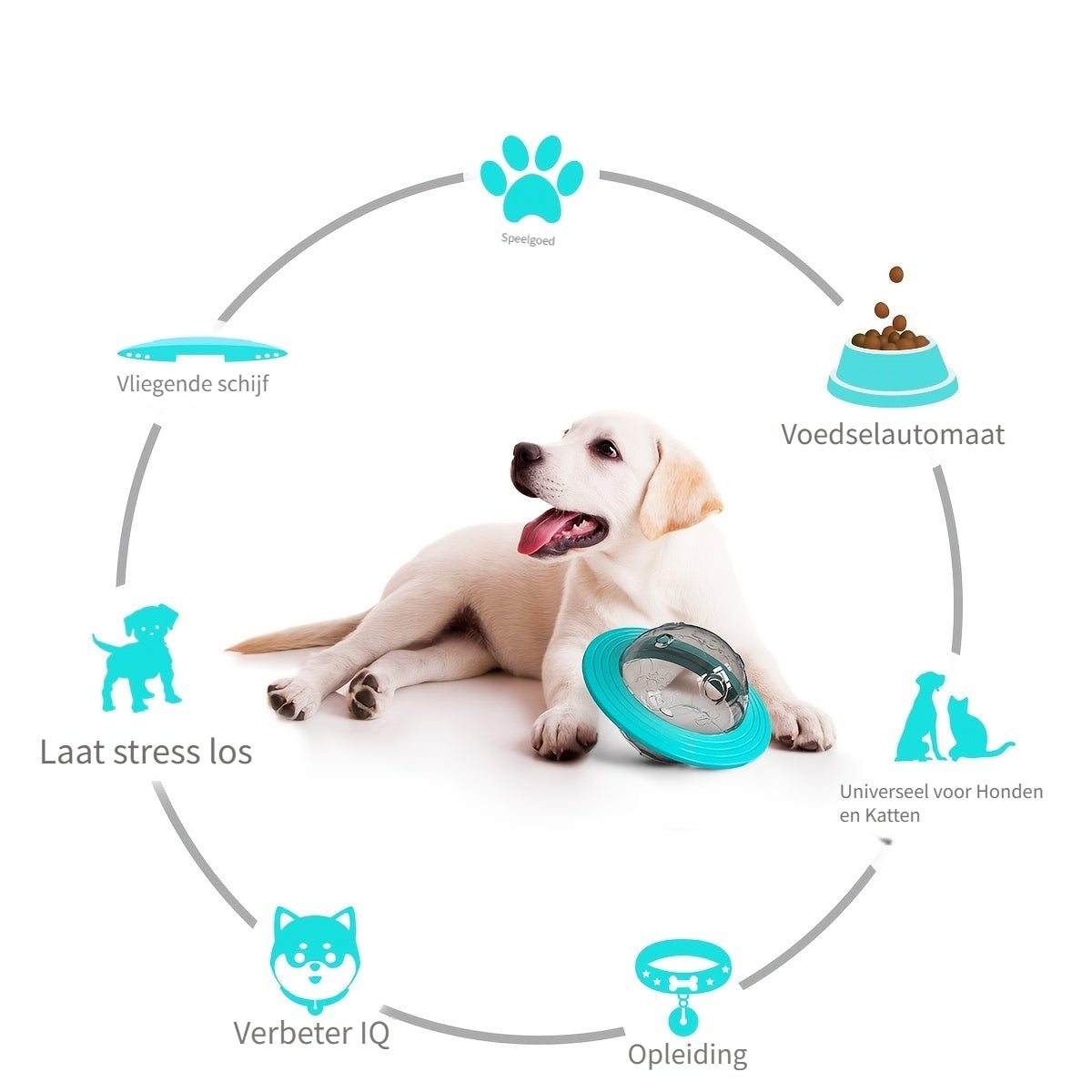 SnackUFO – Slim Speelplezier voor Honden