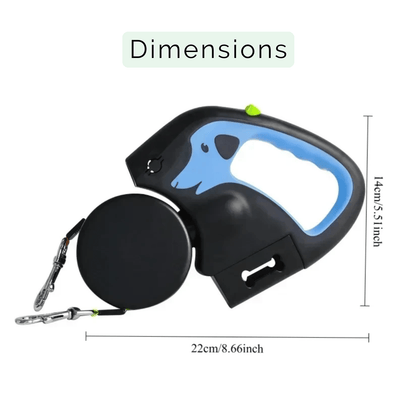 3-in-1 Duo Riem met Zaklamp