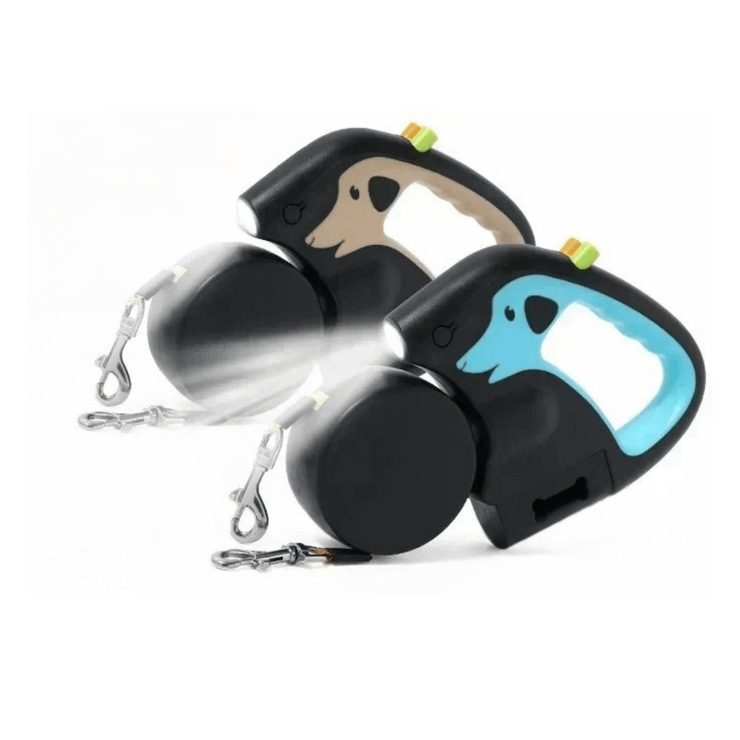 3-in-1 Duo Riem met Zaklamp