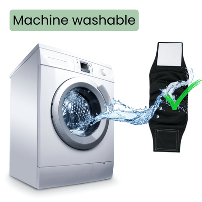 Wasbare Buikband voor Reuen