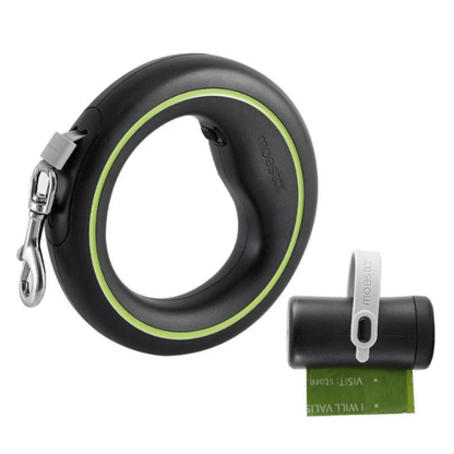 UFO Retract Pro Hondenriem – Uittrekbare 3M Hondenriem met Remsysteem & Ergonomische Handgreep