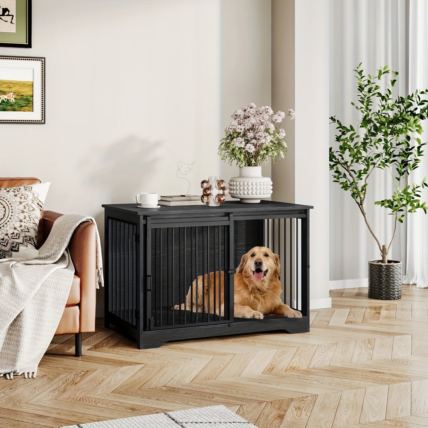 Bench&Bijzet – Hondenbench en Meubel in Eén