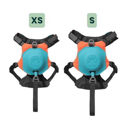 PawGuard Hondenharnas – No-Pull Verstelbaar Tuig Met Automatische Leiband - Hondentuig