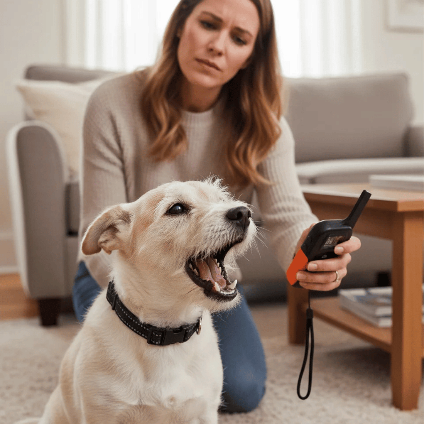 BarkShield Anti-blaf halsband – Bark Collar voor Honden – Zonder Schokken